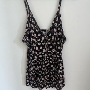 American Eagle soft and sexy floral tank